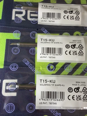 HAKKO T15-KU SOLDERING TIP; KNIFE 3 x 11mm - BRAND NEW