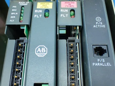 USED ALLENBRADLEY 1771A1B