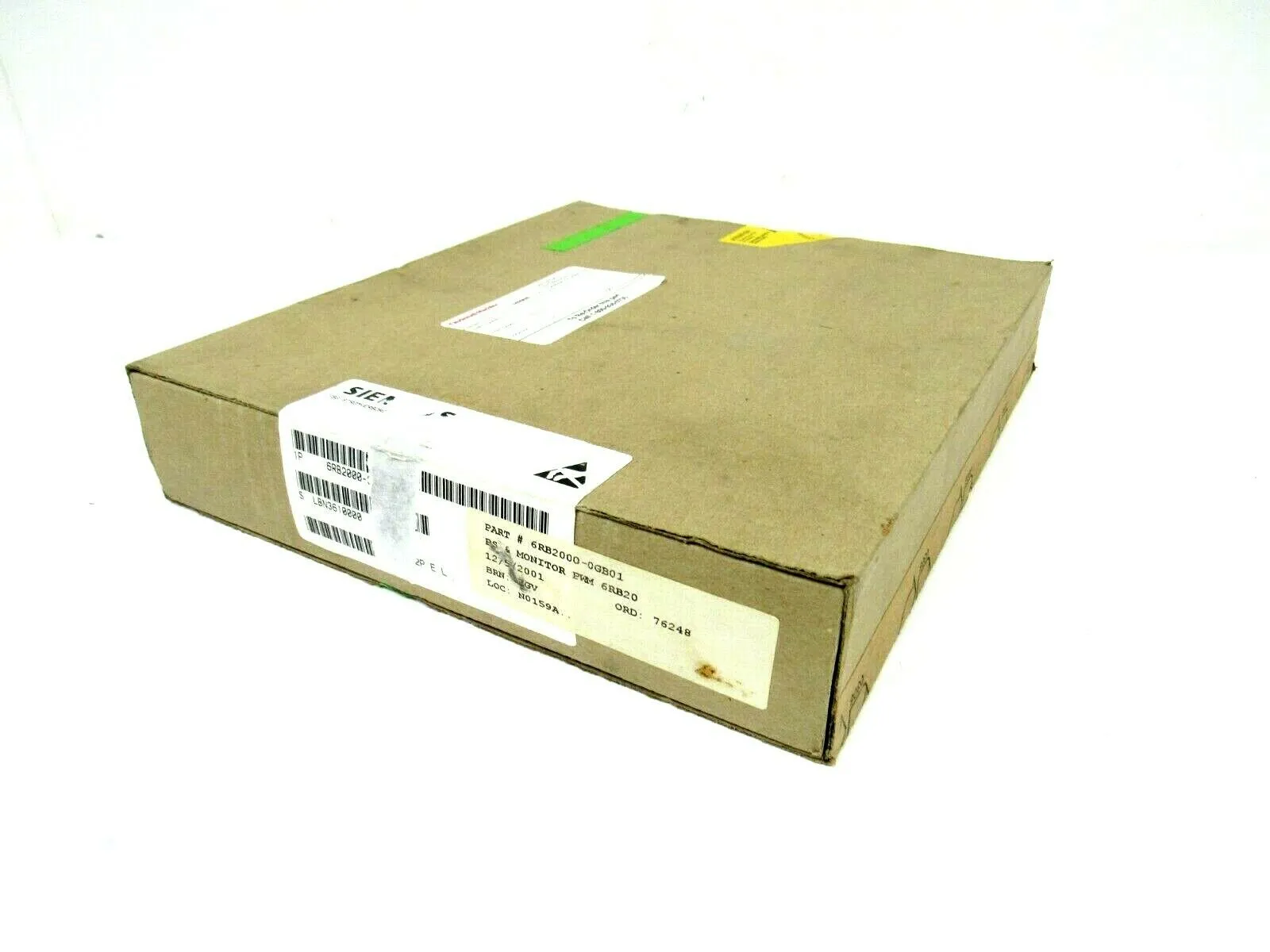 NEW SEALED SIEMENS 6RB2000-0GB01 SERVO DRIVE BOARD 6RB20000GB01