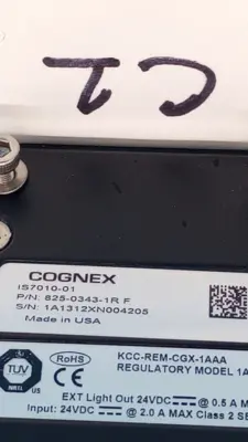 USED Cognex 825-0343-1R
