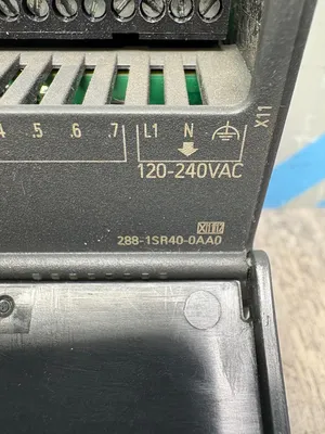 SIEMENS 6ES7 288-1SR40-0AA0 Electrical/PLC/Automation | ESS Industrial Equipment Sales (9)