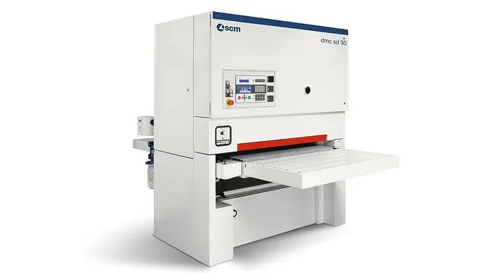 SCM 43'' Wide Belt Sander w/ Steel Drum & Combi Head  (DMC sd 30 RCS 110)