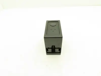 GE Hinged Armature Auxiliary Relay 12HGA14AL2 Double Throw 125VDC Coil