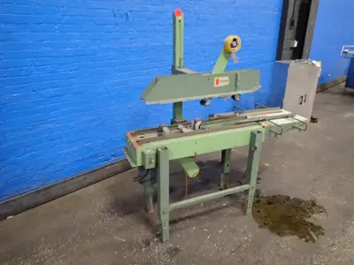 Little David  59" X 10"  Box Sealer