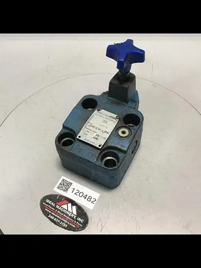 Used VICKERS CG06B50S166 Valves/Fittings Michigan US | Ideal Machinery #898254