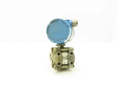 Rosemount M-618SCT316SS 1151GP8E22B1 Pressure Transmitter 45VDC 1000PSI & Valve
