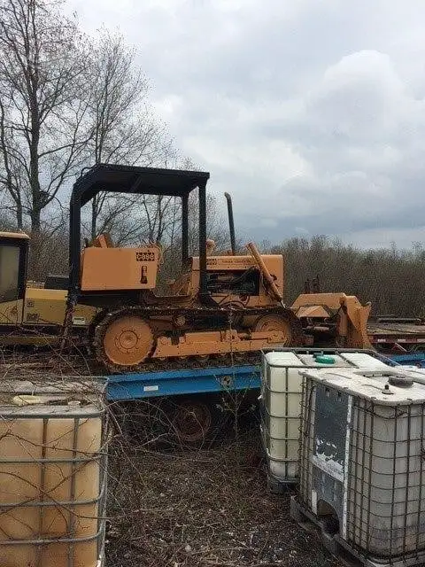 Used 1971 CASE 450 Crawler Dozers Michigan US | Big D Heavy Equipment #1556959