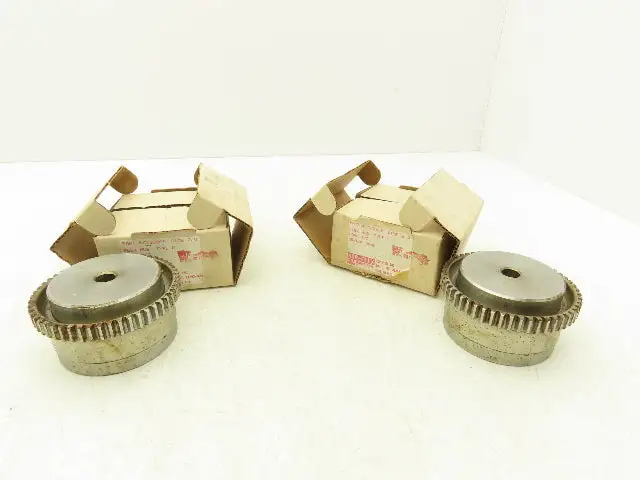 Kop Flex CX30209 Flex Hub Gear Coupling 1/2"Smooth Bore Type B Size 2.0 Lot Of 2