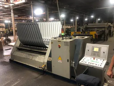74" Imcar 4 Roll Plate Roll
