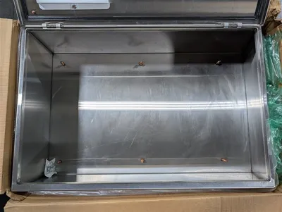 SCE KHS1-36EL2412SSST Stainless Steel Sloping Top Enclosure 36x24x12" New NIB