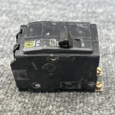 Used Square D Q0220 Circuit Breakers California US | Davliegogo LLC #1705964
