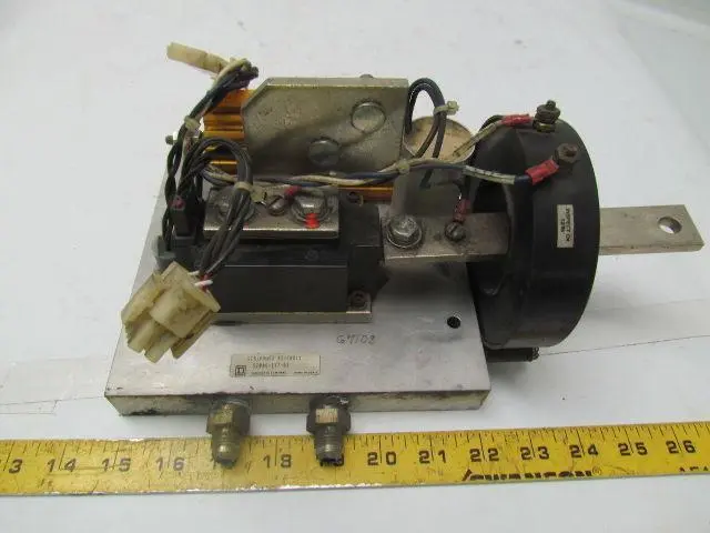 Square D 52046-117-51 Power Assembly w/ Current Transformer & Resistor