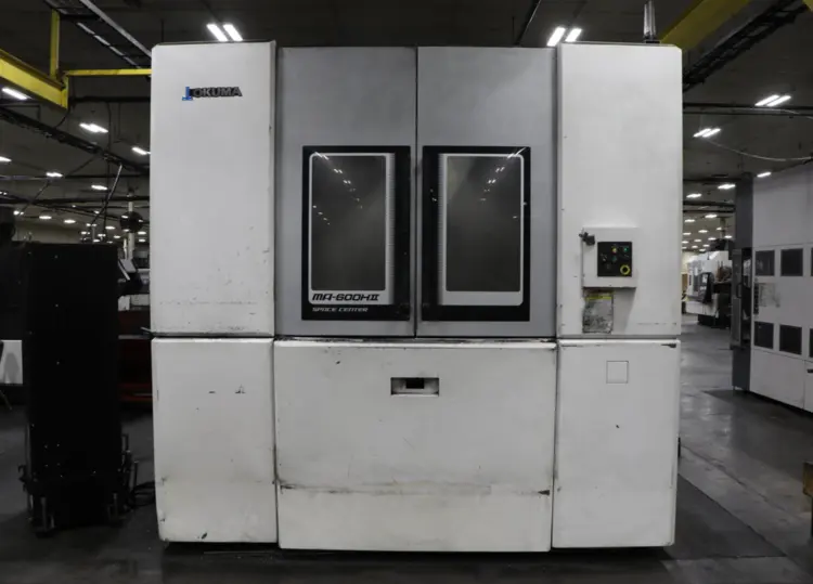 Used 2019 OKUMA MA-600HII Horizontal Machining Centers Ohio US | Toolquip, Inc. #783439