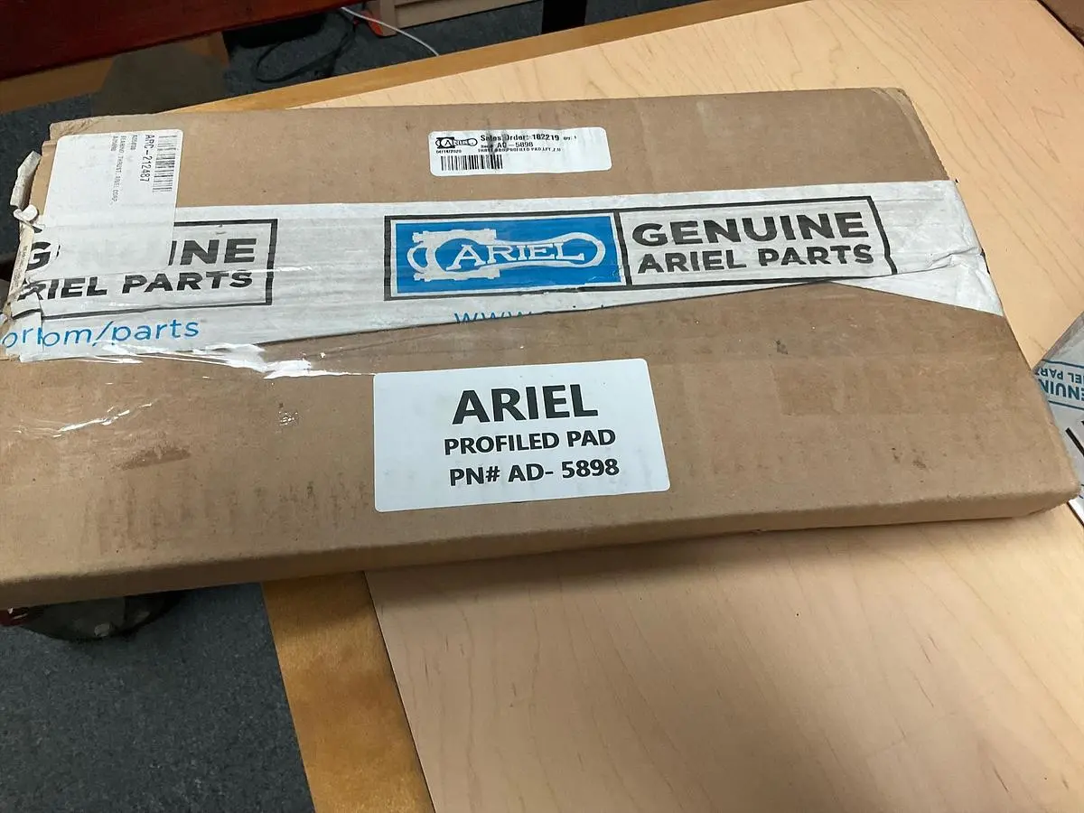 ARIEL PROFILED PAD PN: AD-5898