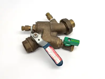 3052DF10 | Grisworld-Controls  Flow Control Valve - Used