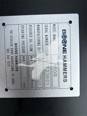 USED 2023 BOONE HAMMERS 150S