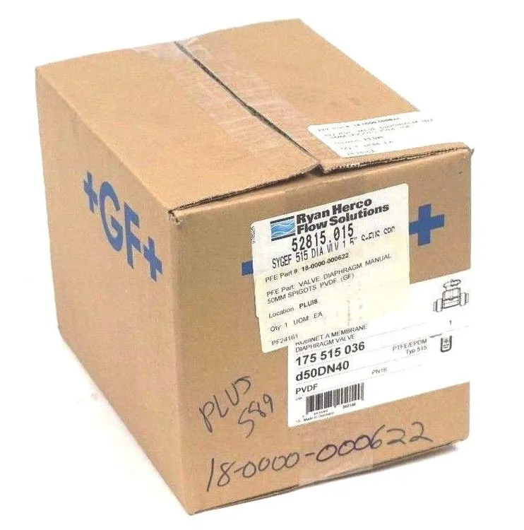 New | in-Stock GF SIGNET / RYAN HERCO 52815.015 Valves/Fittings | SB Industrial Supply #819624