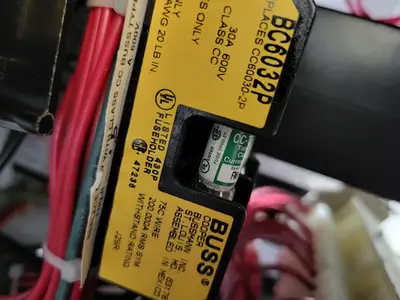 USED SQUARE D MODEL 6