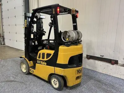 Used 2019 YALE GLC050VX Misc Forklifts Illinois US | Somerset Equipment Sales #1542997