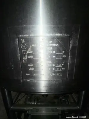 Used JBT FOODTECH _UNKNOWN_ Stainless Steel Tanks Illinois US | Aaron Equipment #548939