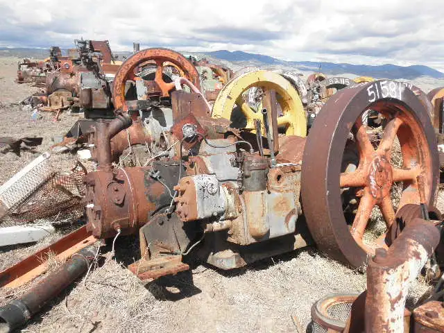 USED AJAX 6 1/2X8 EA-22