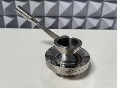 USED 2" AISI 304L1214/16 GATE VALVE