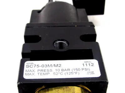 NEW PARKER SC75-03M/M2 VALVE COMBINATION SC7503MM2