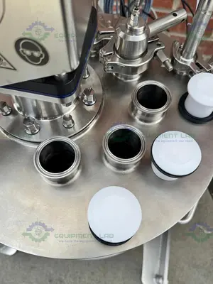 New | in-Stock EIRICH CLEANLINE C5 5L SANITARY LABORATORY HIGH-SHEAR INTENSIVE MIXER MFG 2024 High Intensity Mixers California US | Equipment Lab #1302641