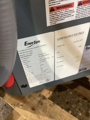 USED ENERSYS EI3-HL-4YT