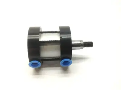 USED PARKER LOW PROFILE PNEUMATIC CYLINDER