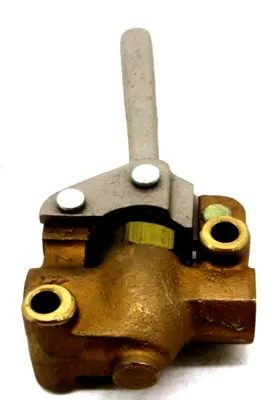 NEW SCHRADER BELLOWS 1521-AW 2 WAY VALVE 1521AW