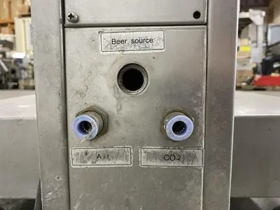 USED 2008 PACIFIC BREWERY SYSTEMS ZB2