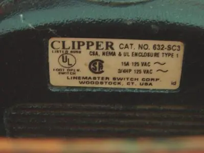 USED LINCMASTER 632-SC3