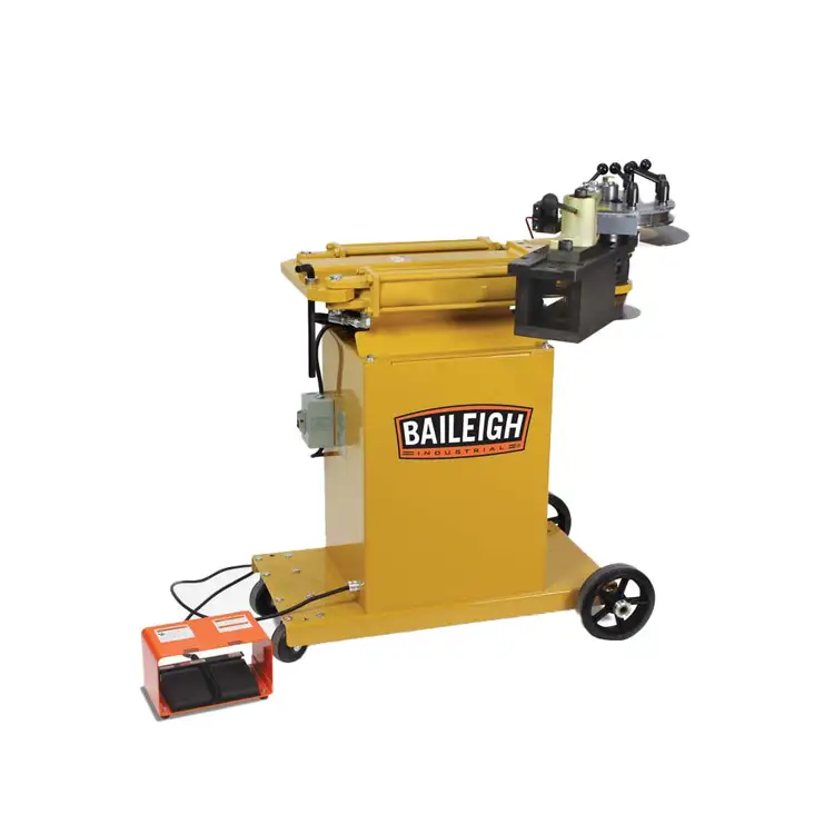 New | in-Stock BAILEIGH BAILEIGH ROTARY DRAW BENDER – RDB-150-AS Pipe, Tube & Bar Benders Manitoba CA | Empire Machinery & Tools Ltd. #1359725