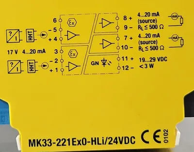 Used TURCK 024VDC PLC Processors | Palmetto Automation #1151756