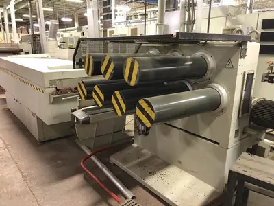 Reifenhauser 100mm Monofilament Extrusion Line v- New 2002