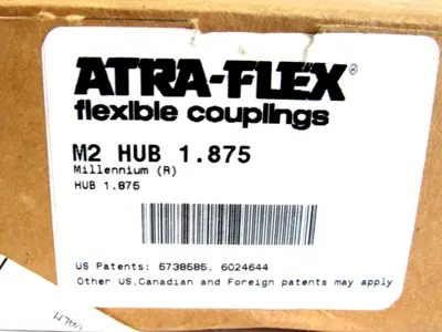 NEW ATRA-FLEX M2 HUB 1.875 COUPLING SPACER M2HUB1875