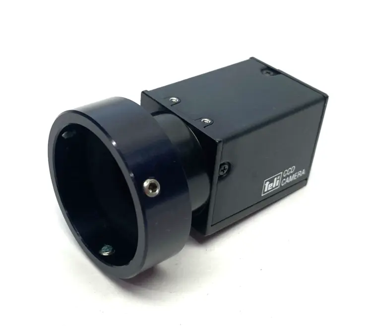 Used Toshiba Telli B/W Progressive Scan CCD Camera 1/3" Asynch. Trigger Frame Grabbers & Cameras Michigan US | Maverick Industrial Sales #1392365