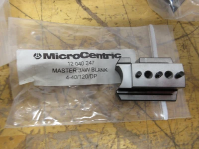 Used MICROCENRIC 4-120-3 Collets Minnesota US | Machinesused.com #1300245