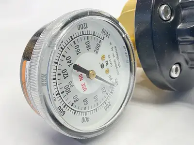 USED VICTOR EDGE SERIES CARBON DIOXIDE REGULATOR 0781-5201