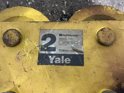 USED YALE FWC