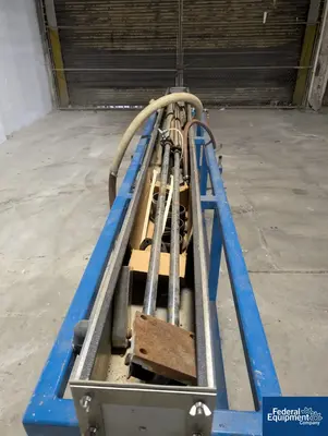 N/A 120" Extrusion Services Inc Water Bath, S/S