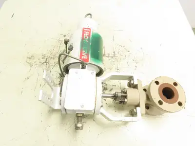 Flowserve Valtec Maxflo 3  1-1/2" Actuated Control Valve Assembly