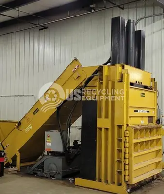 NEW HARMONY T60-XDRC VERTICAL WITH HOPPER AND CONVEYOR