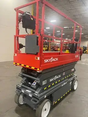 New | in-Stock 2026 Skyjack SJ3226 Scissor Lifters New York US | United Lift #1445451