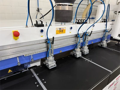 Used 2023 HOMAG "DRILLTEQ D-200" Flexible Drilling and Inserting Machines Texas US | MachineryMax #1488401