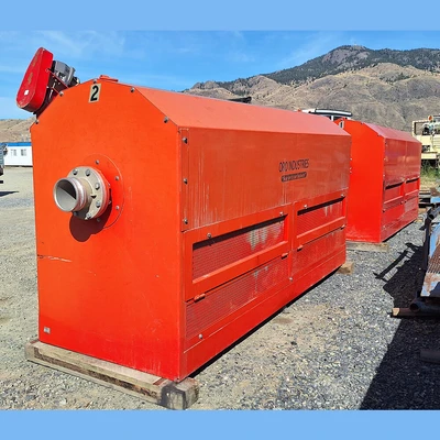 USED ORO INDUSTRIES LOW-G HORIZONTAL CENTRIFUGE