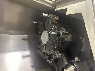 Used 2008 HYUNDAI KIA SKT 25 CNC Lathes Alberta CA | Merchant Machine Tools Inc #1323522