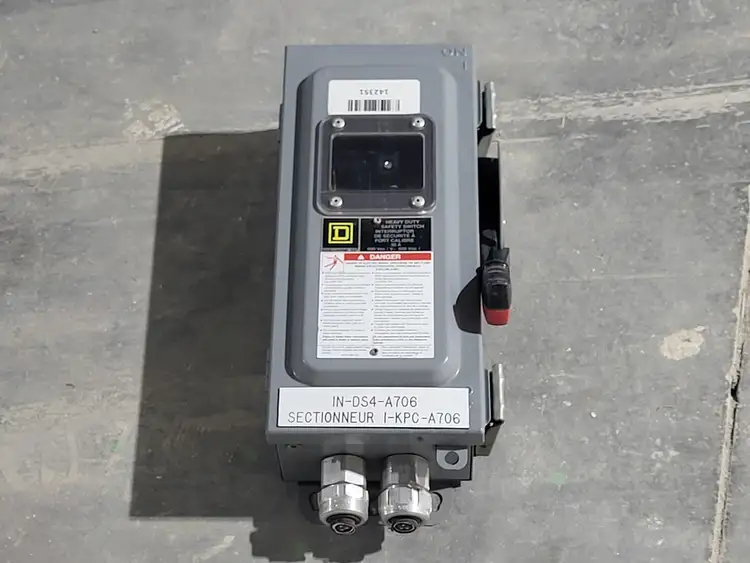 Used SQUARE D CH361AWK Switchgears British Columbia CA | Lenmark #835622