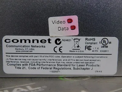 USED COMNET FVT109A-M
